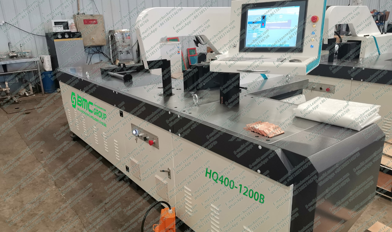 CNC BUSBAR BENDING MACHINE