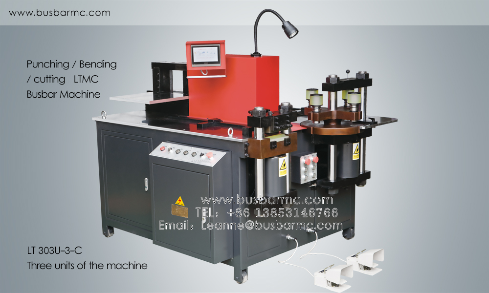hydraulic busbar bending machine