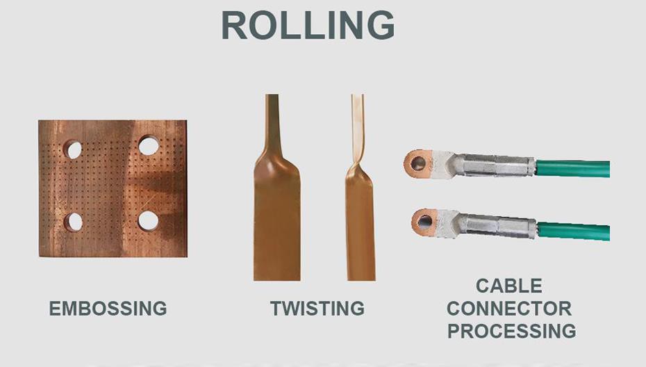 busbar cutting machine